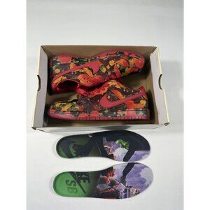 Nike SB Dunk Low Pro WOO QS Shoes Mens Size 10 Wizard Of Oz Sneakers FZ1291-600